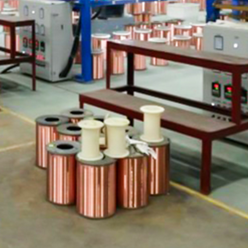 Kobber serie ledningsudglødningsmaskine Kobber serie ledningsudglødningsmaskine