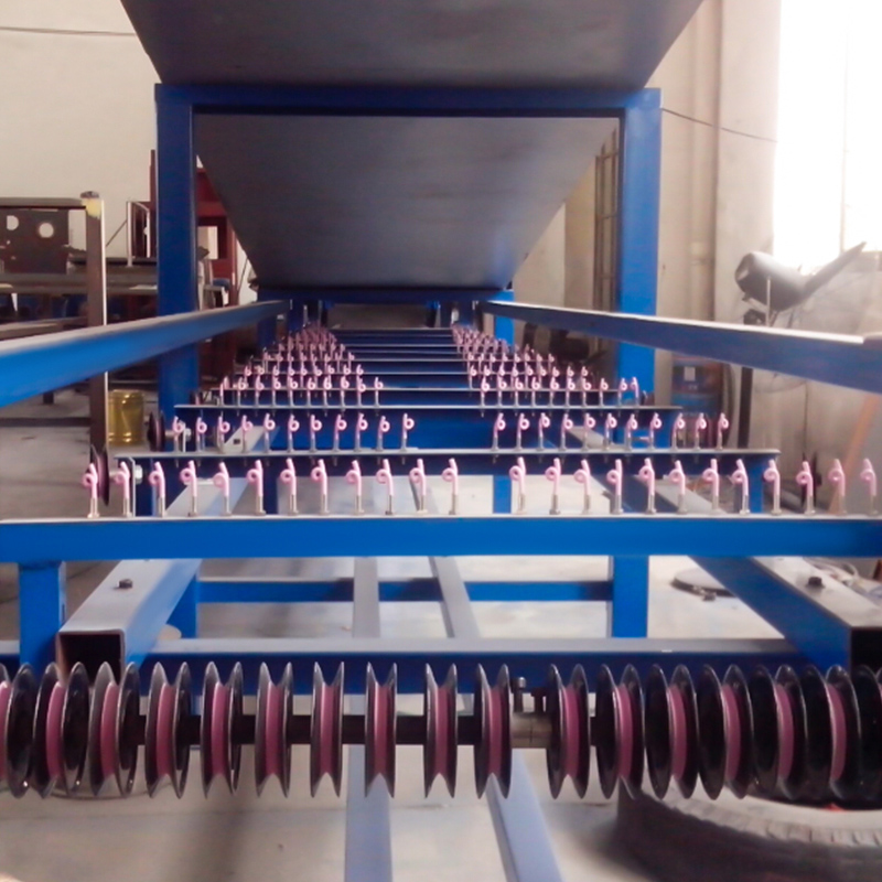 Kobber serie ledningsudglødningsmaskine Kobber serie ledningsudglødningsmaskine