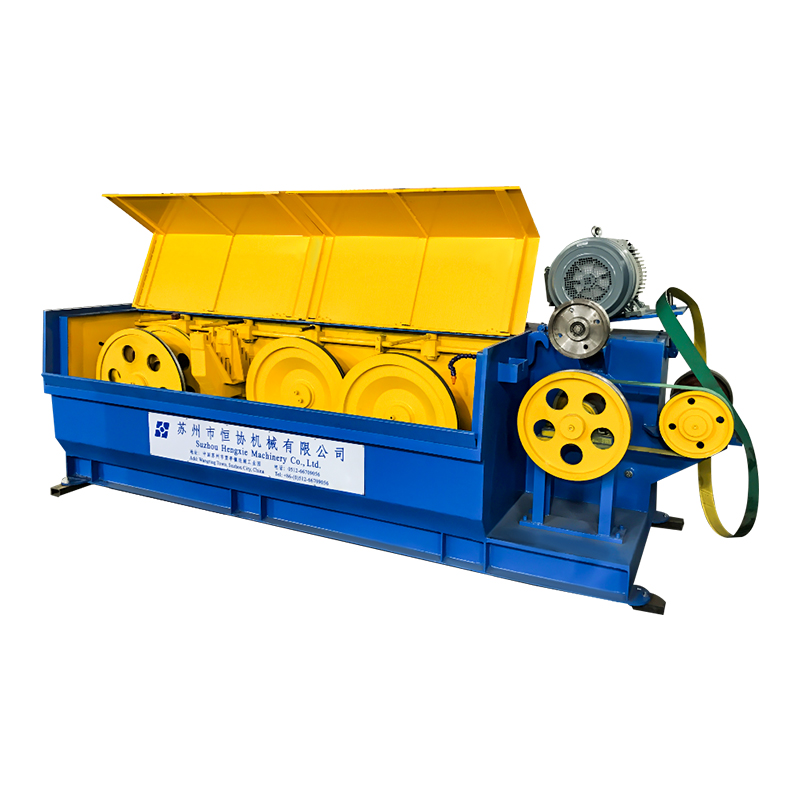 Medium Speed ​​Aluminum Rod Breakdown Machine